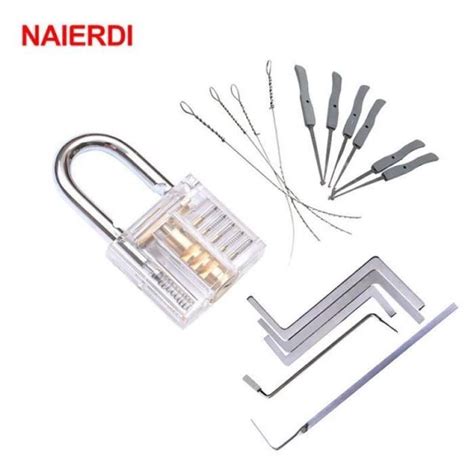 Bi98019 SERRURE BARILLET CYLINDRE VERROUS NAIERDI Kit De