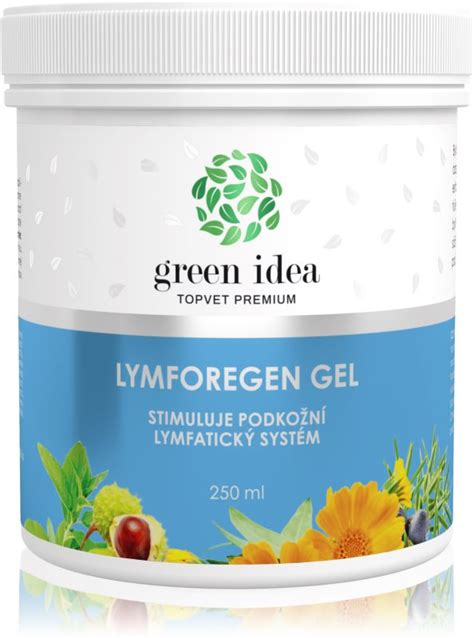 Green Idea Topvet Premium Lymforegen Massage Gel Notino Ie