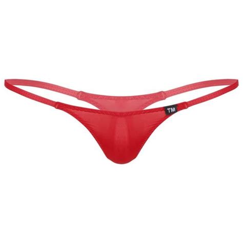 Iixpin String Homme Sexy Hot Erotique Tanga Micro Bikini Ficelle G