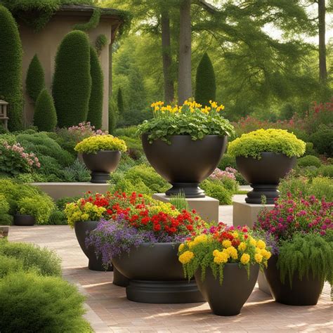 Best Large Outdoor Planters: Grand Garden Statements (2024)