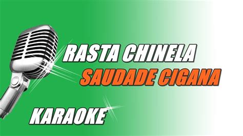 Rasta Chinela Saudade Cigana Karaoke YouTube