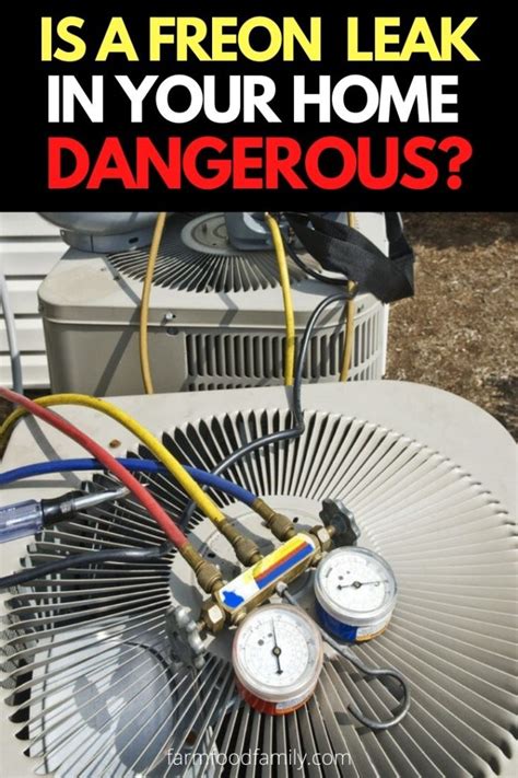 Is A Freon Leak In Your Home Dangerous How To Detect Prevent