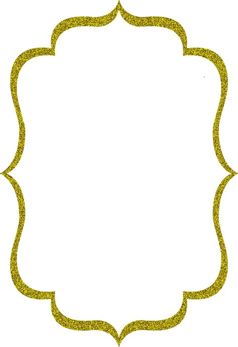 Gold Glitter Frame Png | Bruin Blog