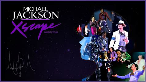 Xscape World Tour Fanmade Michael Jackson Youtube