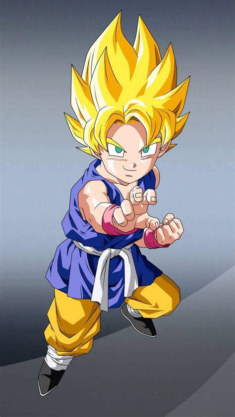 Ssj2 Kid Goku Wiki Dragonballz Amino