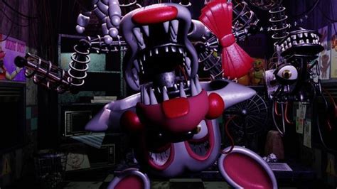 Mangle Jumpscare in 2023 | Fnaf, Fnaf wallpapers, Foxy and mangle