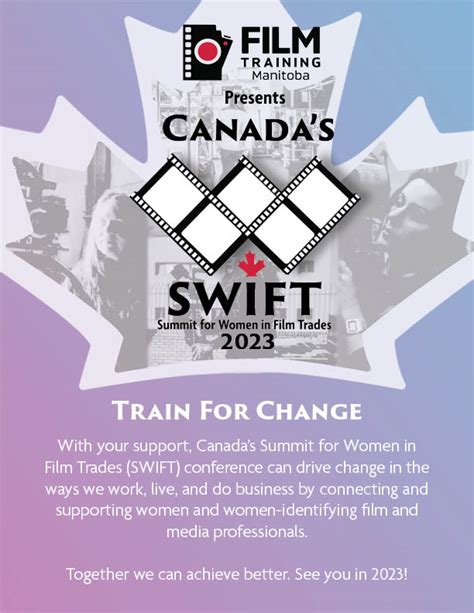 Canadas Supporting Women In Film Trades SWIFT Conference 2023 Film