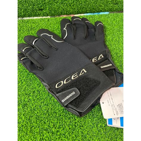 Shimano Ocea 3D Stretch Chloroprene Fishing Glove Shopee Malaysia