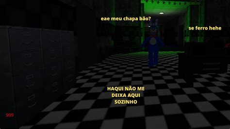 Como N O Jogar Fnaf Doom No Roblox Ft Haqui Sem Edi O Youtube