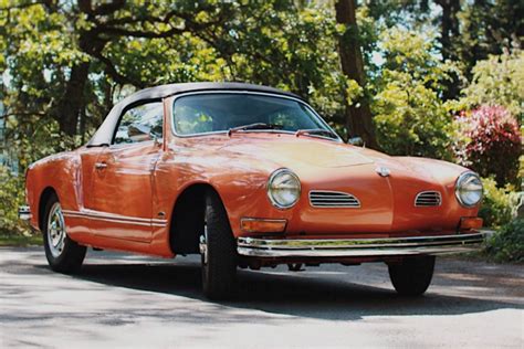 1972 Volkswagen Karmann Ghia Convertible for sale on BaT Auctions ...