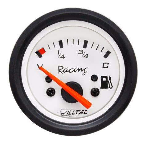 Indicador Elétrico Nível Combustível 52mm Fusca Vw Buggy Vdo Mercado