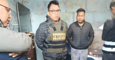 Arequipa Capturan A Cuatro Presuntos Secuestradores De Mujer Lrsd