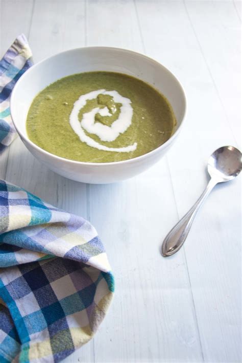 Spinach Sweet Potato Soup