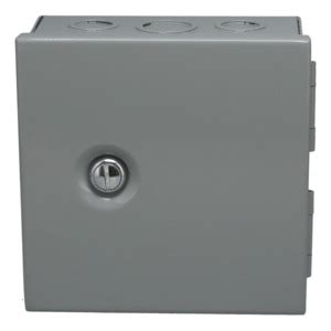 Bud Industries Jbh Ko Junction Box Knockouts Hinged X X In