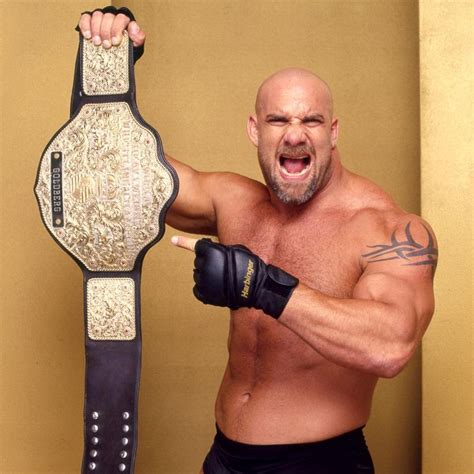 World Heavyweight Champion Goldberg