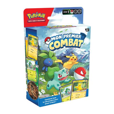 Bems Pokemon Deck Mon Premier Combat Fr