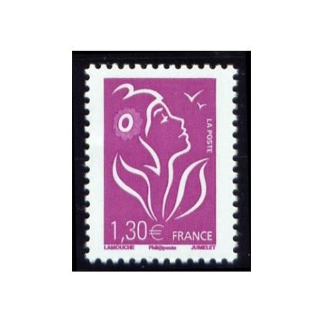 Timbre France Yvert No 3971 Marianne De Lamouche 1 30 Lilas