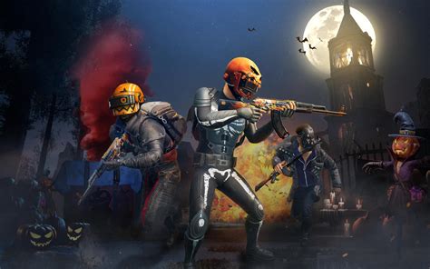 PUBG Halloween HD Wallpapers - Wallpaper Cave