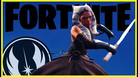 Star Wars Novamente Nova Skin Secreta Fortnite Ahsoka Tano Gameplay