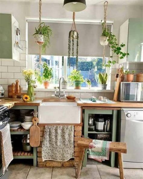 Ideas De Decoraci N De Cocina Con Plantas Un Millon De Ideas