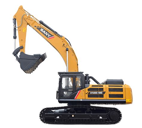 Sany Sy870c 10hd Large Excavator 87 Ton Mining Excavator