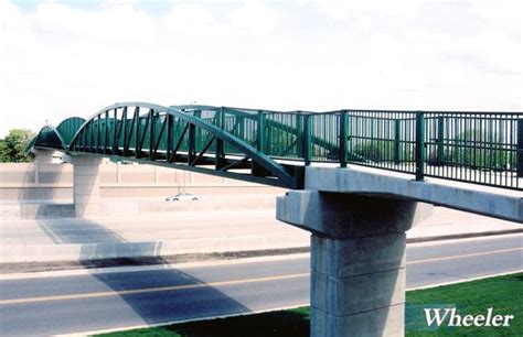 Bowstring Truss Prefabricated Steel Bridges | Wheeler