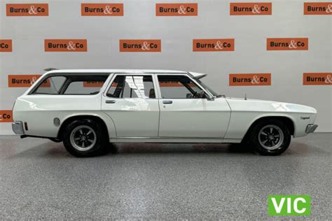 1973 Holden Hq Kingswood Wagon 253 Burns And Co Auctions