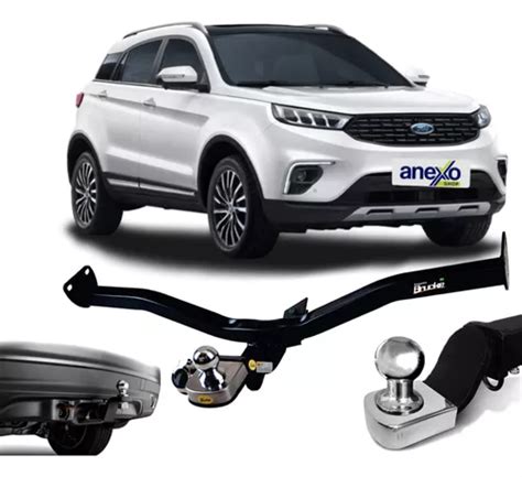 Engate Ford Territory A Kg Reboque Kit Completo