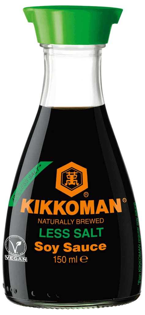 Kikkoman Naturally Brewed Less Salt Soy Sauce Kikkoman