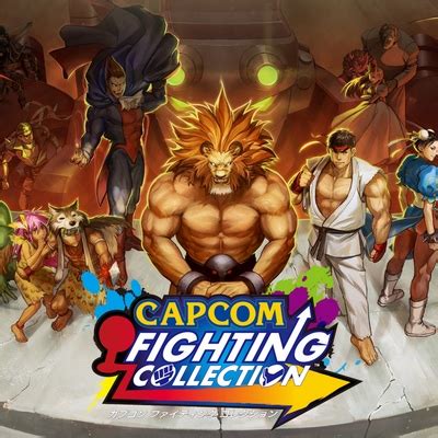 Grid For Capcom Fighting Collection By Abh Steamgriddb