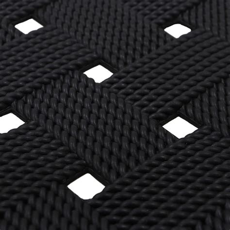 Trellis Rubber Doormat 40x70cm Jvl Homeware Solutions