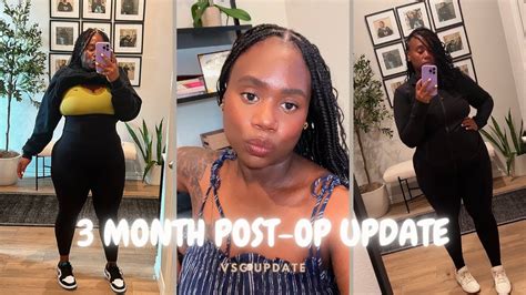 VSG UPDATE 3 MONTH POST OP UPDATE 48LBS DOWN CHARDENISE YouTube