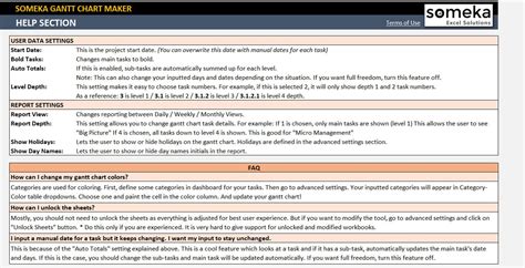 WBS Gantt Chart Excel Template Easy Project Management Project Planner ...