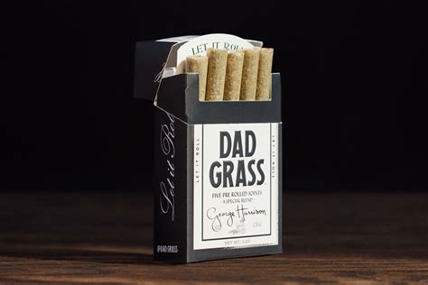 Buy Dad Grass X George Harrison Special Blend Cbd Cbg Pre Roll Joints