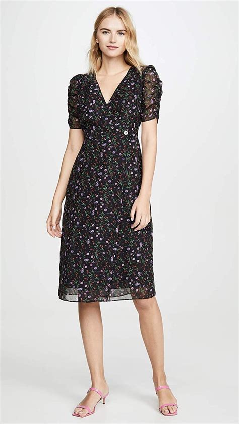 J O A Wrap Midi Dress The Most Flattering Dresses From Amazon