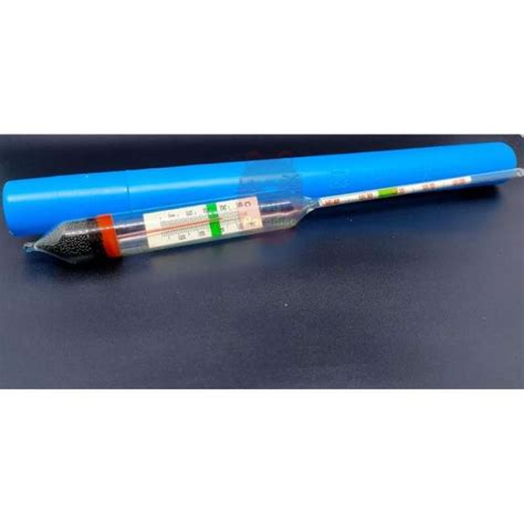 Jual Aquarium Hydrometer Thermometer Pengukur Kadar Garam Air Laut Asin