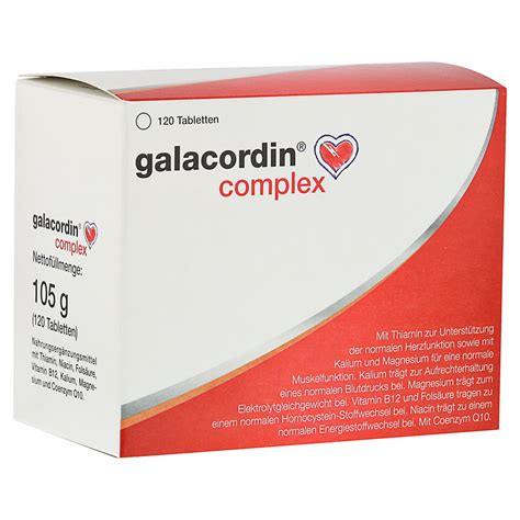 Galacordin Complex Tabletten 120 Stück online bestellen medpex