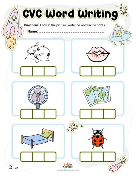 Cvc Words Superstar Worksheets Worksheets Library