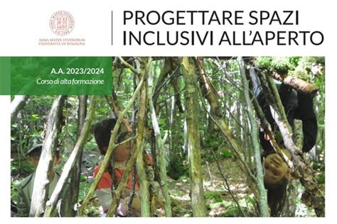 Progettare Spazi Inclusivi All Aperto Scienze Dell Educazione