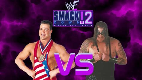 Inspireds Wwf Smackdown 2 Mod Matches Kurt Angle Vs Mideon Youtube