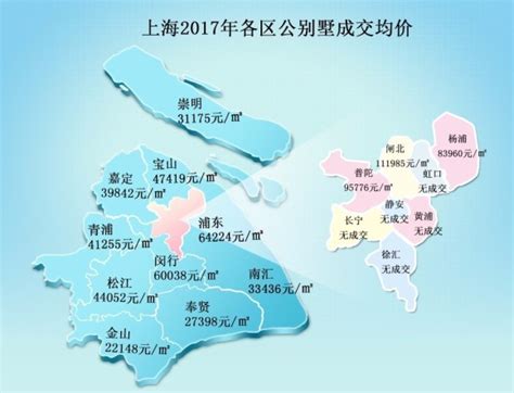 2017上海房价分布图上海年房价图上海房价分布图大山谷图库