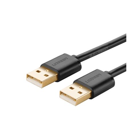 Cáp Chuyển đổi Ugreen Usb 2 0 Male To Male Cable 3m Black 30136 Cáp Chuyển đổi Ugreen