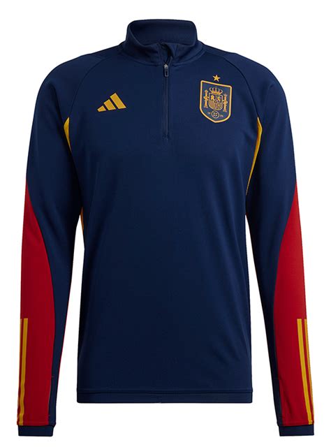 Ripley POLERON ADIDAS ENTRENAMIENTO ESPAÑA HE8829 HOMBRE