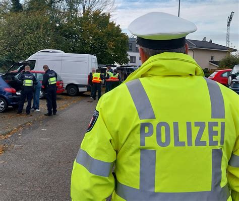 POL RBK Bergisch Gladbach Rund 90 Verkehrsteilnehmende Mit Fokus Auf