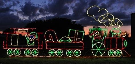 Outdoor Christmas Train Decoration - Ideas on Foter