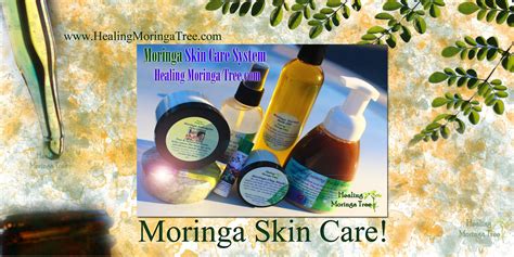 Organic Moringa 7 Piece Kit All Natural Skin Care System