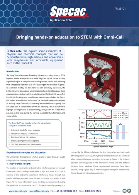 Bringing Hands On Education To STEM With Omni Cell