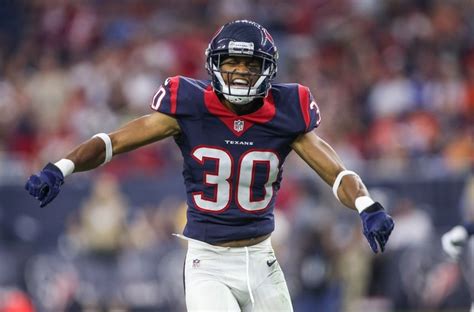 Texans Cornerback Kevin Johnson Out Indefinitely With Broken Foot