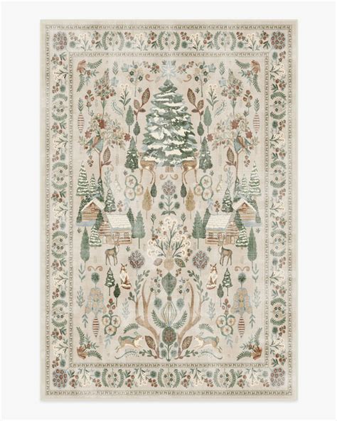 Christmas Rugs | Washable Holiday Rugs | Ruggable