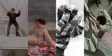 Watch Jackie Chans Most Wildly Dangerous Stunts From Burning Coals To